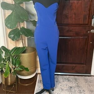 Asos Strapless Sweetheart Romper Size 8